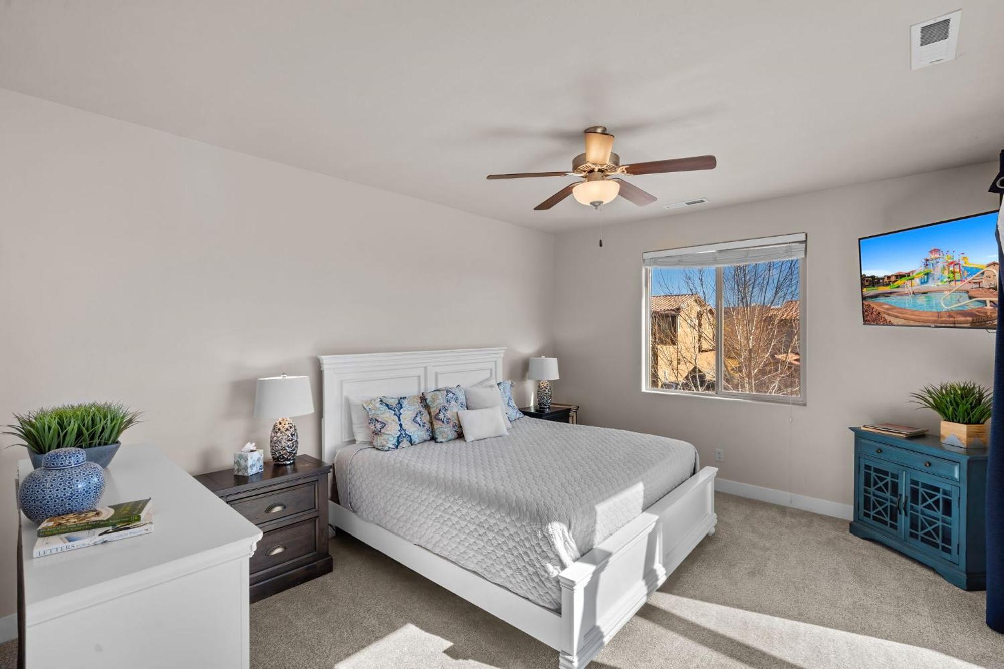Paradise Village 58 L Sweet Retreat Private Hot Tub, Gaming Console, Community Resort Style Pool And Water Park Santa Clara Esterno foto
