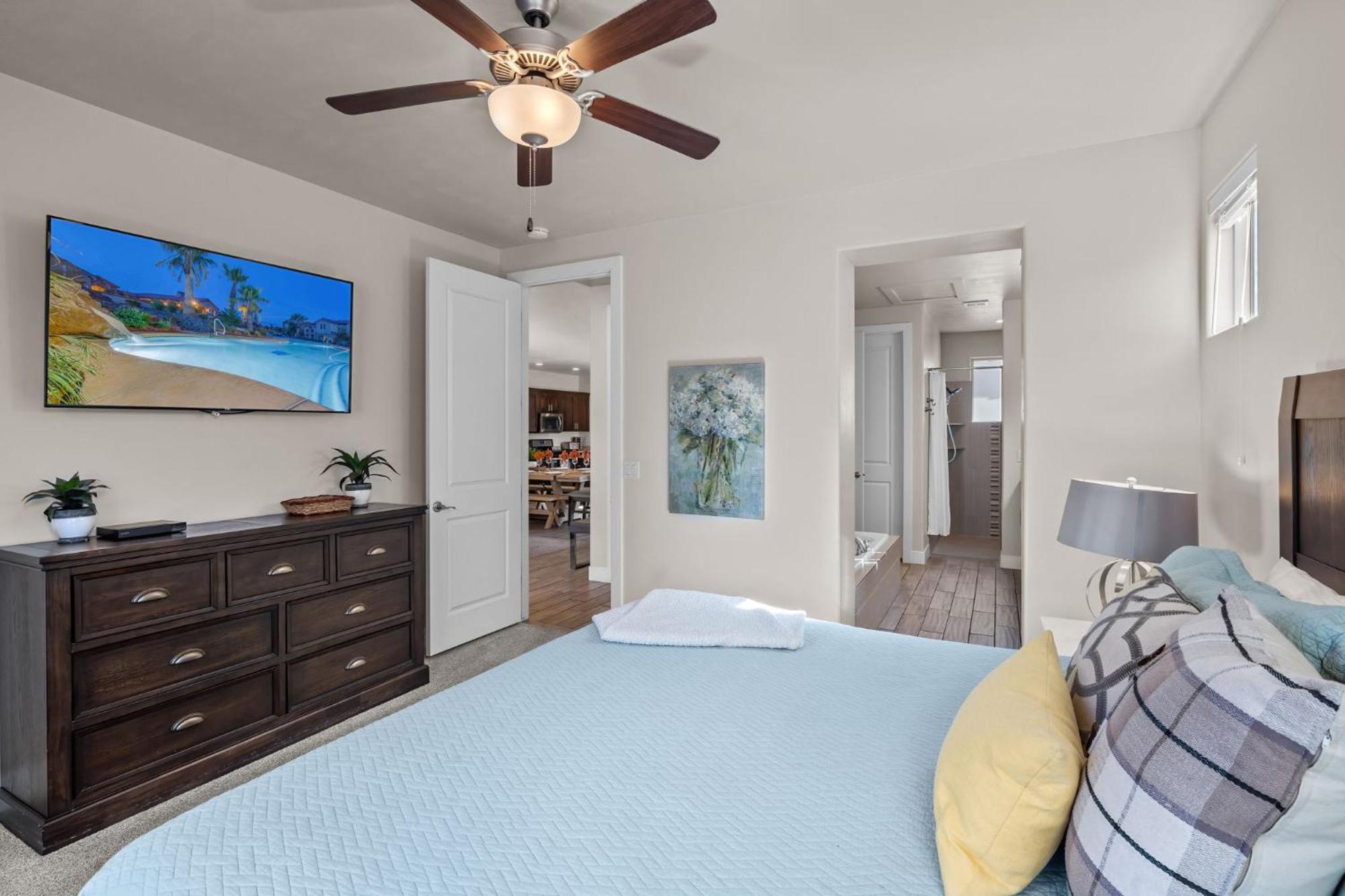 Paradise Village 58 L Sweet Retreat Private Hot Tub, Gaming Console, Community Resort Style Pool And Water Park Santa Clara Esterno foto
